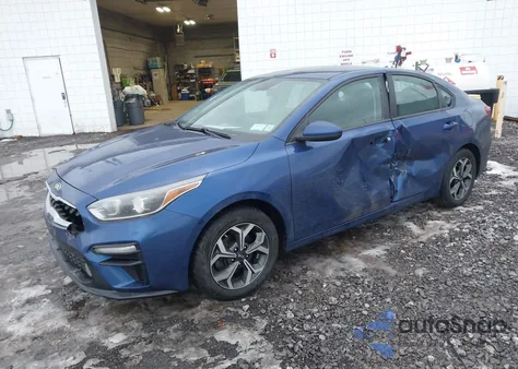 2019 Kia Forte Lxs from USA, damaged, VIN 3KPF24AD9KE023915